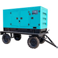 Chinese manufacturer Mobile Trailer  Power Station 20KW 30kw 50kw 150kw  Diesel Generator